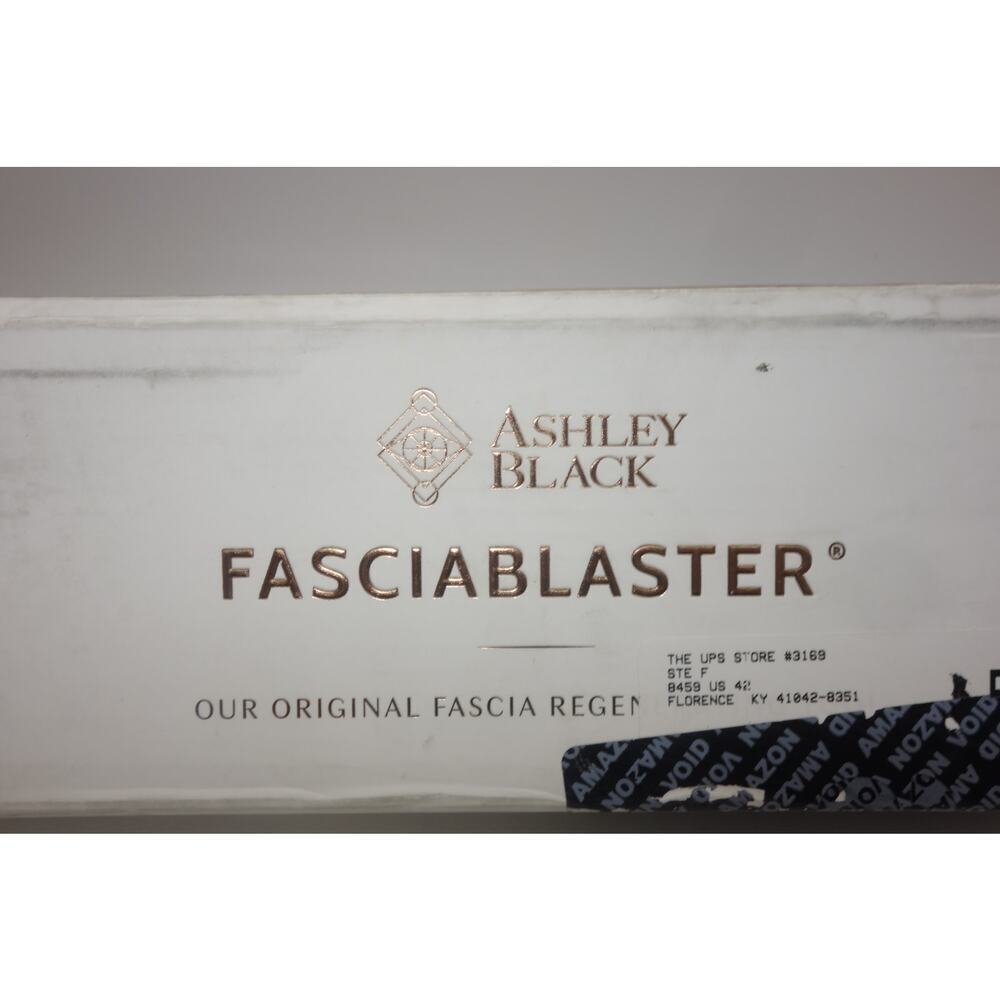 NEW Ashley Black’s FasciaBlaster Deep Tissue Massage Tool Recovery Anti-Cellulit - Picture 3 of 6